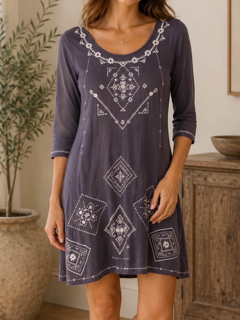 JW Johnny Was Los Angeles Dress
